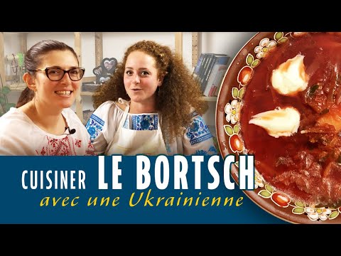 Vidéo: Comment Faire Cuire Le Bortsch De Kiev Avec Des Pommes Et Des Haricots