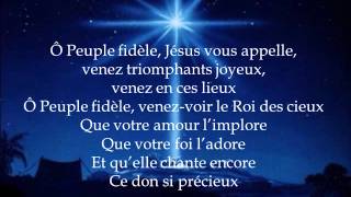 ATG 102 ô peuple fidèle ( O come all ye faithful ) chords