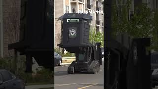 Delaware State Police Swat Team “THE ROOK” Deploying for a Barricaded Subject #police #Swat