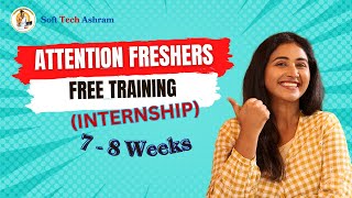 SoftTechAshram Free Training Internship Program for Freshers screenshot 3