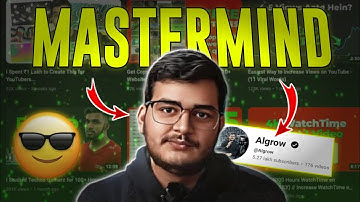 "How @Algrow Hacked YouTube