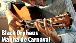 Video thumbnail of "Manhã de Carnaval guitar cover Black Orpheus fingerstyle"