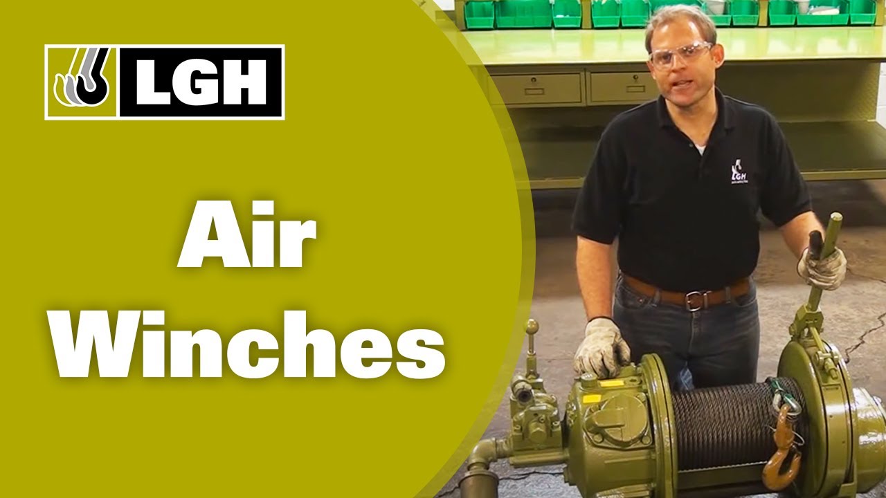 How to Select and Use an Air Winch 