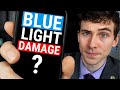 Do blue light glasses work  fact or fiction