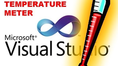 Visual Basic.NET - CPU Temperature Meter