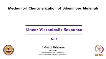Linear Viscoelastic Response - Part 05
