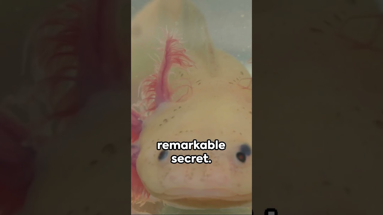 This Creature Can Regrow It's Body Parts!