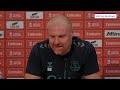CRYSTAL PALACE V EVERTON | Sean Dyche's Emirates FA Cup third round press conference