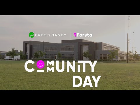 Press Ganey | Forsta Community Day 2022!