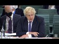 Prime Minister Boris Johnson faces questioning at the Liaison Committee | Watch live