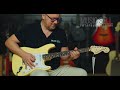 FENDER MALMSTEEN USA - Daft Punk, The Weeknd - I Feel It Coming MUSIC SELL