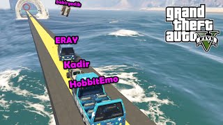 TÜM EKİP DELİRDİ ! | GTA V PLAYLIST #24   @erayozkenar  @cgtyakmn