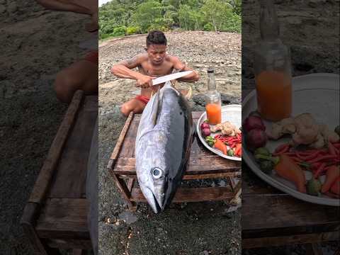 Fresh 45Kg Yellowfin Tuna Kinilaw! 🌶🤤