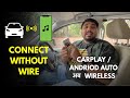 Android Auto / Carplay Wireless Adapter  - Wired Android Auto to Wireless - Carlizem Wireless