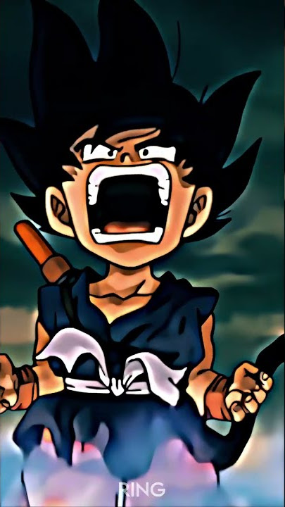 Goku Scream! #anime #amv #dragonball #goku #shorts #shortsfeed #shortsvideo