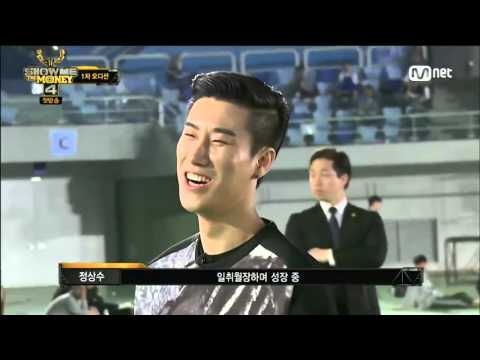 쇼미더머니4 예선  정상수 방영분
