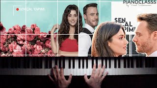 Sen Çal Kapımı - Jenerik  (Piano Tutorial)