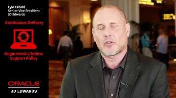 Lyle Ekdahl on JD Edwards