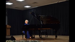 Pi̇yano Sanatçisi Gülsi̇n Onay, Gi̇resunda Konser Verdii̇