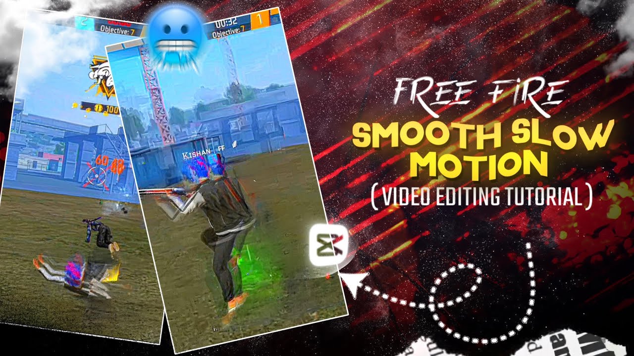 Ff Editing How to edit Free fire Smooth slow motion Video in Capcut | Free Fire ...