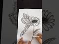 Butterfly with flowers drawing #butterfly #ytshorts #art #drawing #learning #sketch #howtodraw