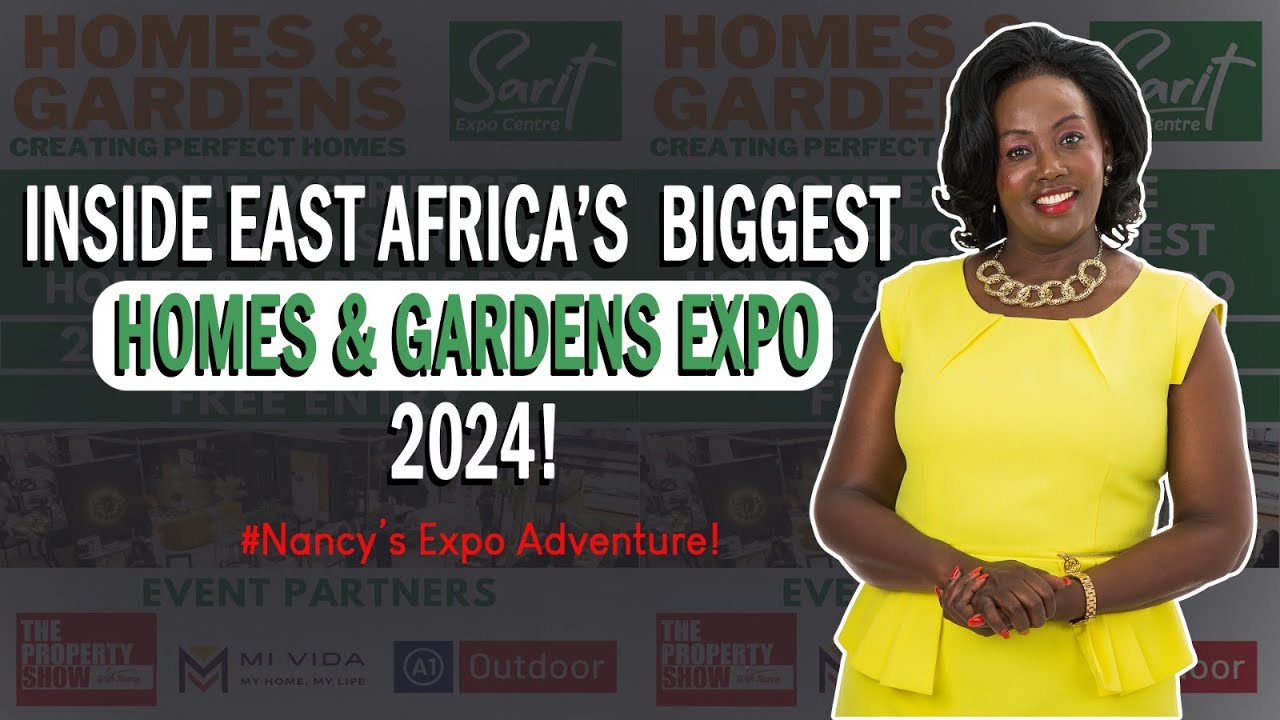 Sarit Homes And Gardens Expo-The Property Show Episode 494
