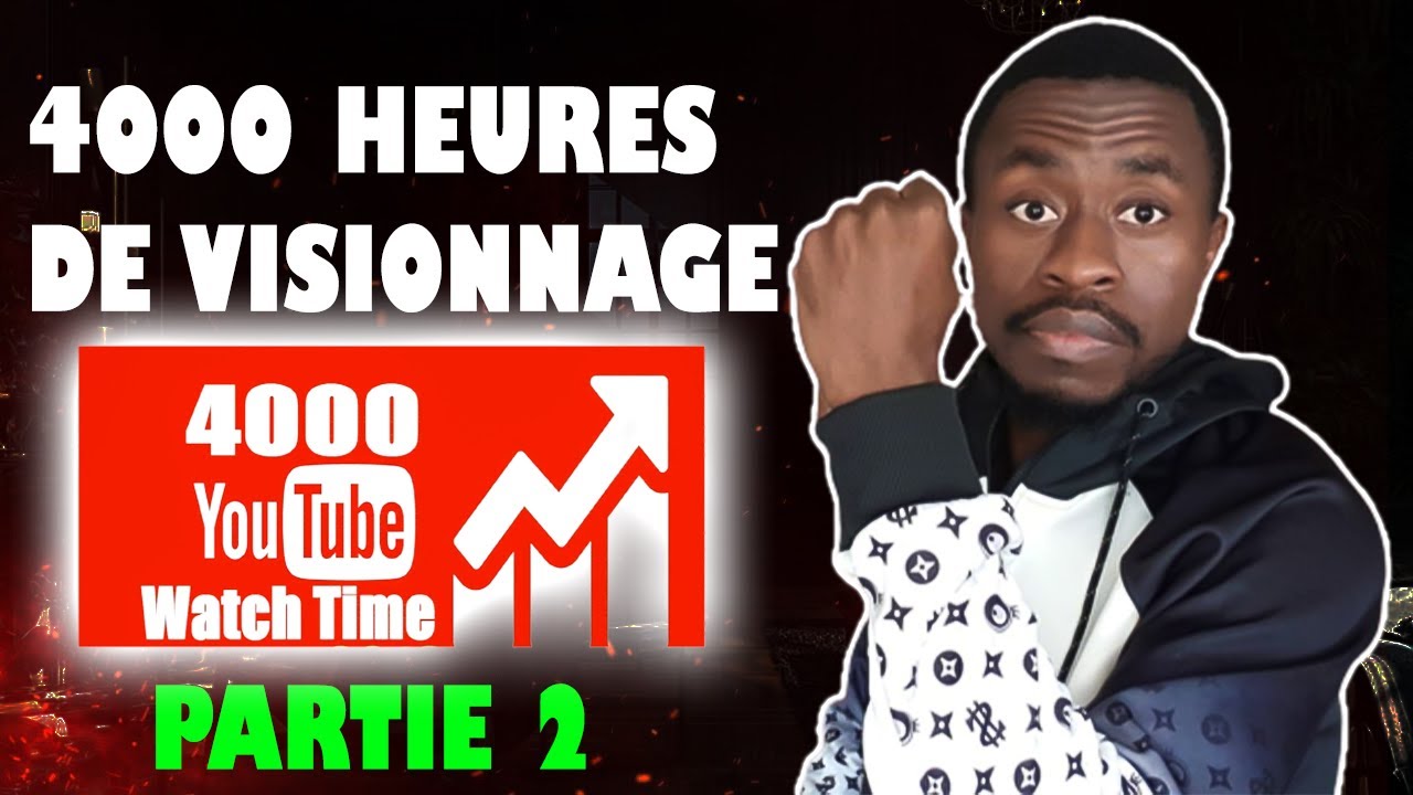 Comment augmenter ses heures de visionnage sur YouTube ? - YouTube