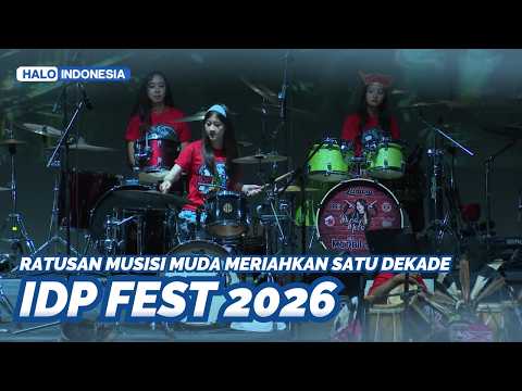 Ratusan Musisi Muda Meriahkan Satu Dekade IDP Fest 2026 | Halo Indonesia