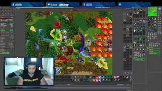 Tibia Antica WARMODE Never Back vs Ruthless Ab'dendriel City
