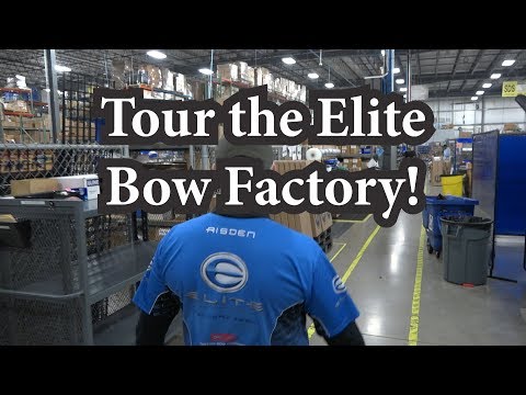 The Elite Compound Bow Factory