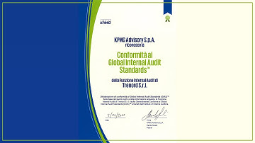 Video   Certificazione Internal Audit