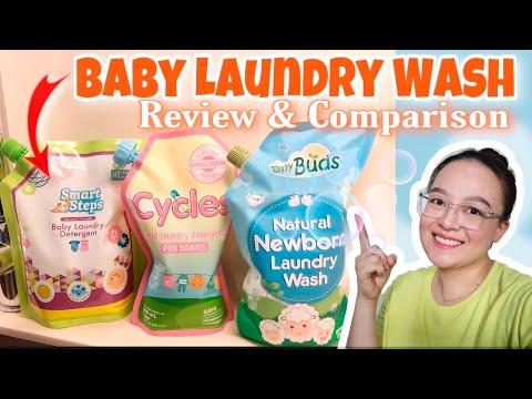 Video: Paano Pumili Ng Baby Washing Powder