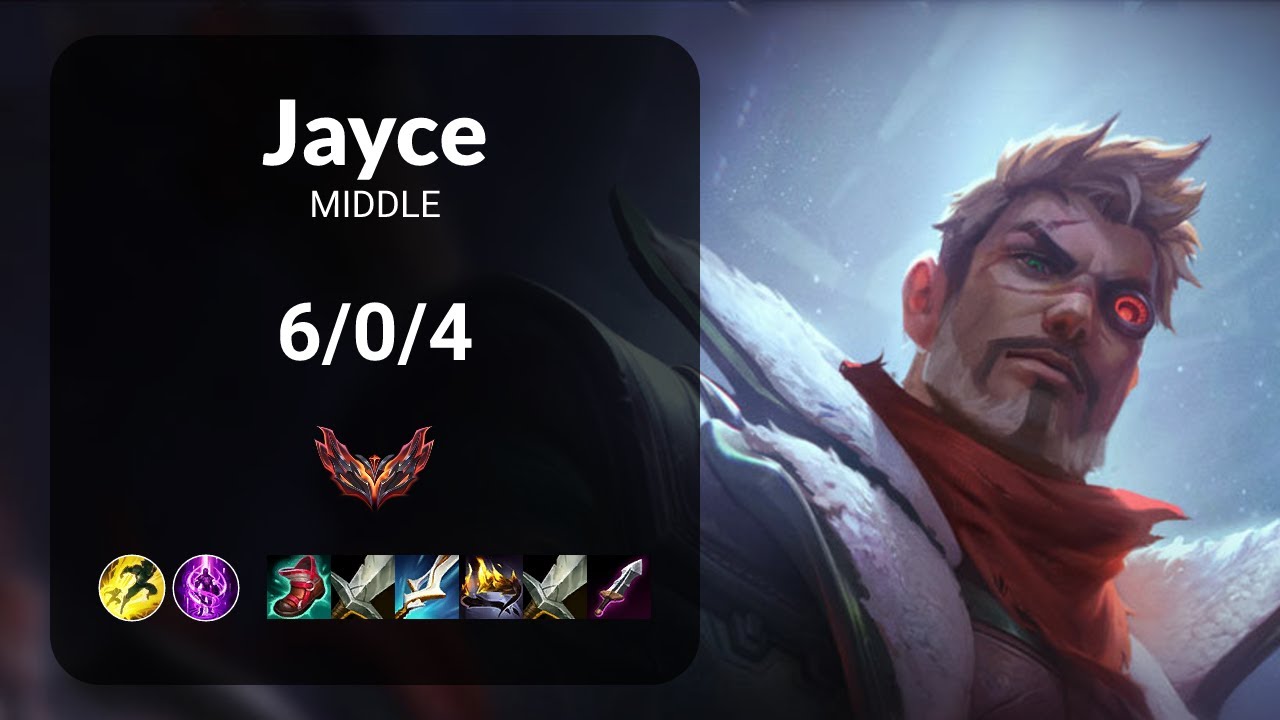 Jayce vs Azir MIDDLE - KR GRANDMASTER Patch 14.23