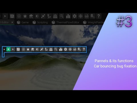 Panels in its magic game engine |bug fixation|  #SGD_GAMES