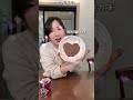 This girl make a testy chocolate cake accidentally #fypシ #shorts #youtubeshorts #usa #philippines