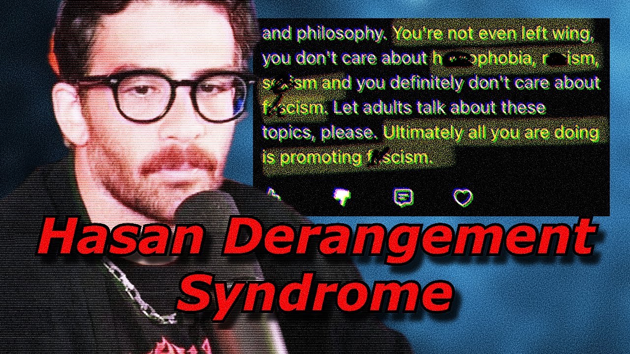 Брайан впал в истерику из-за Хасана в моем видео.