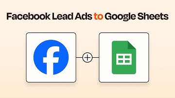 Verbind Facebook Lead Ads eenvoudig met Google Sheets met deze Zapier-integratietutorial!