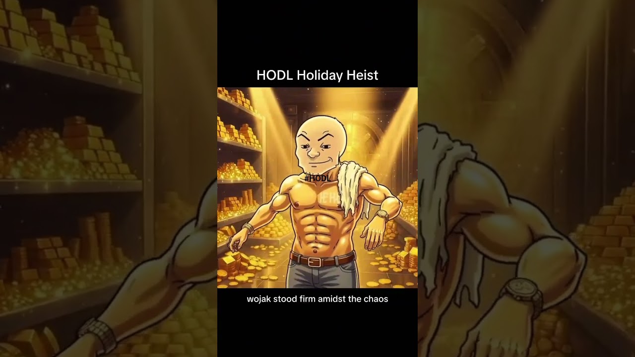 Fear sells. HODL wins.  