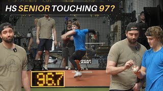 Top HS Prospect Comes In And Throws Fuzz by Tread Athletics 131,231 views 2 months ago 10 minutes, 21 seconds