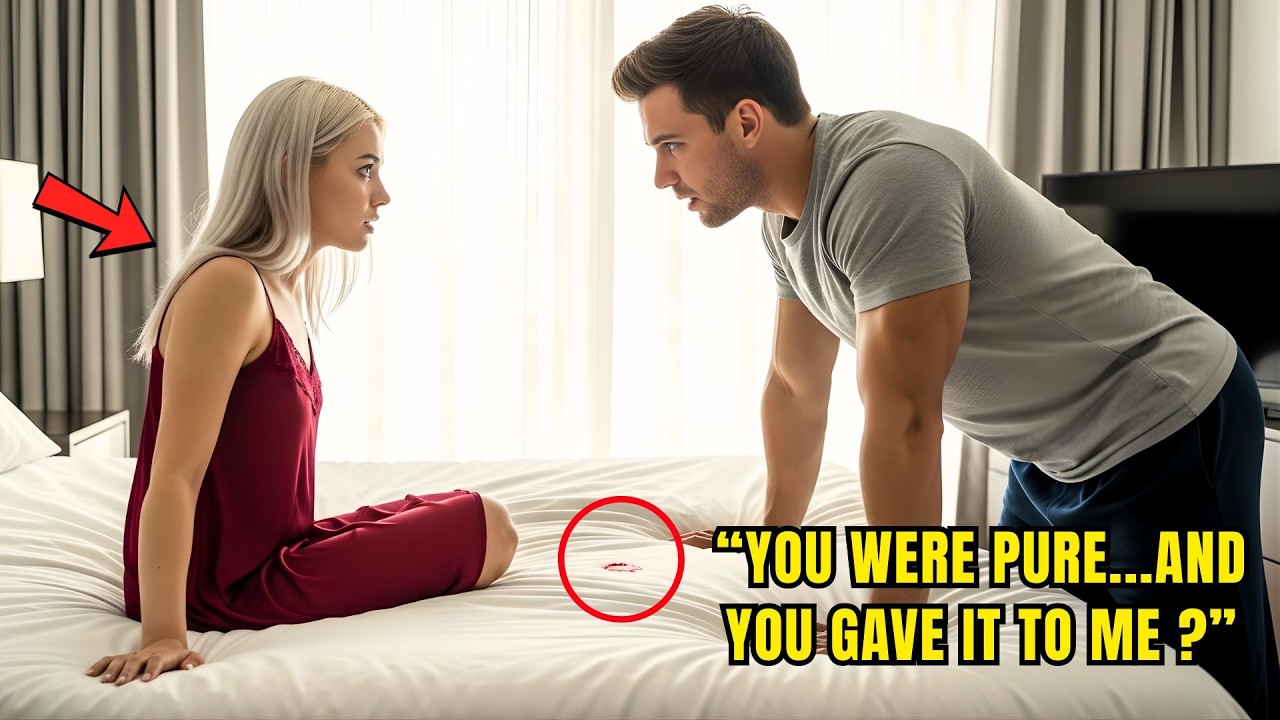 The Single Dad Saw the Stained Sheets and Froze — “You Gave This to Me?”