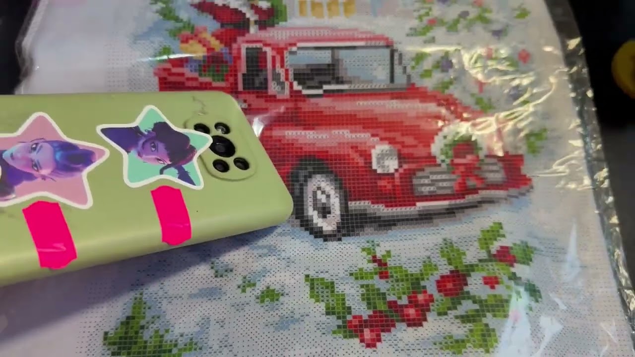 Вишивка хрестиком та бісером. 8.02 по 1.03.2026