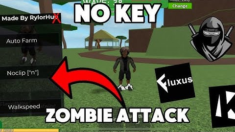 🔥🔥NO KEY zombie attack script SLIENT AIM, AUTO FARM, INF MONEY 🔥🔥