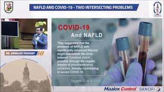Dr. Kerollos Youssef - COVID 19 and NAFLD