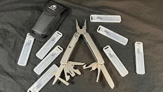 Roxon Flex Multitool - Installing Tools