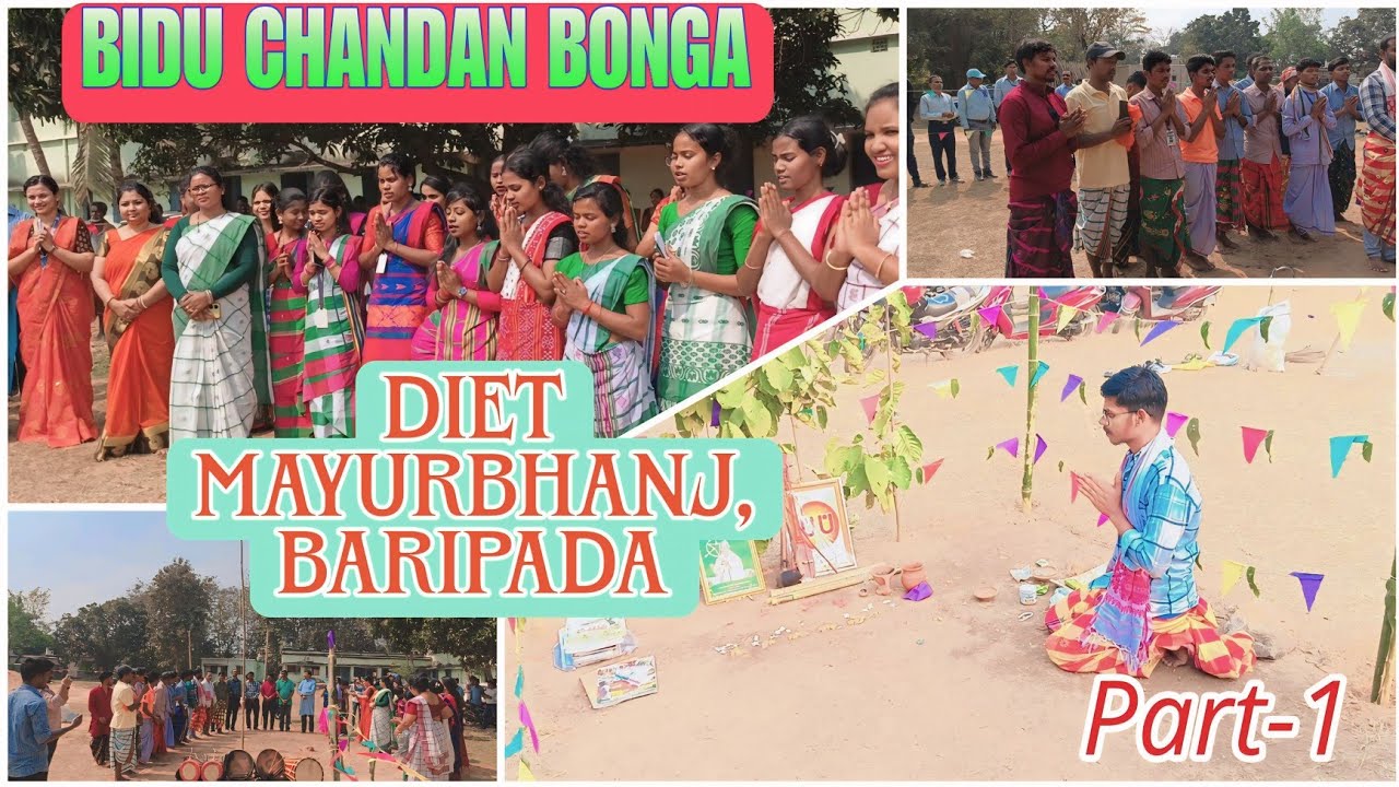 BIDU CHANDAN BONGA BURU II DIET MAYURBHANJ BARIPADA II D.E.L.E.D. Course ll