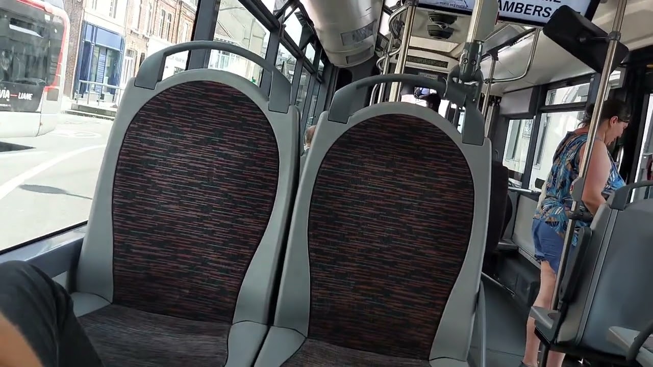 [BUS] Iveco Urbanway 12 GNC n°10465 sur la ligne Relais Métro Ligne 2