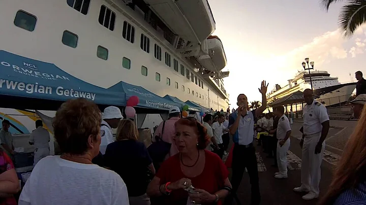 Norwegian getaway 2014 welcome back party