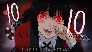 Nightcore ↬ 10/10 (Don't Recommend) [lyrics] Resimi