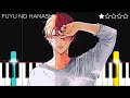 Fuyu no Hanashi - Given (Ep.9 Mafuyu’s Song) | EASY Piano Tutorial