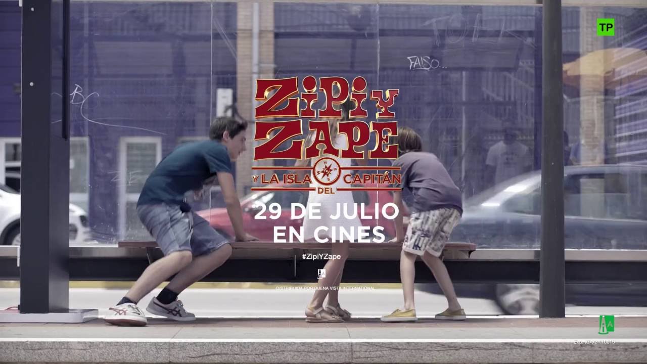 Zipi y Zape y la Isla del Capitán - Zipi y Zape vuelven a liarla